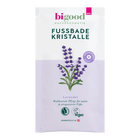 Bild: bi good Fußbade Kristalle Lavendel